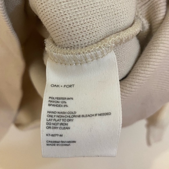 Oak & Fort Colour Block Sweater - Picture 2 of 3